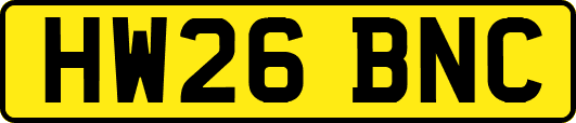 HW26BNC