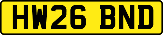 HW26BND