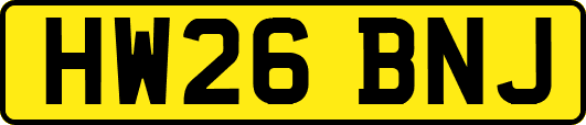 HW26BNJ