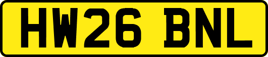HW26BNL