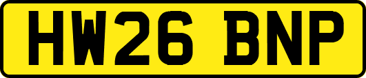 HW26BNP