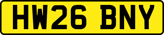 HW26BNY