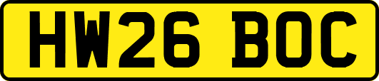 HW26BOC