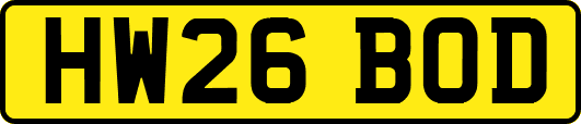 HW26BOD