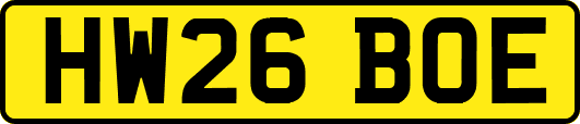 HW26BOE