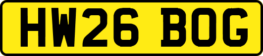 HW26BOG