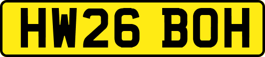 HW26BOH