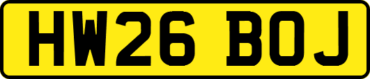 HW26BOJ