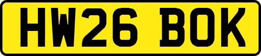 HW26BOK