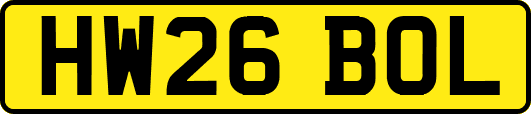 HW26BOL