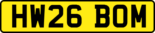 HW26BOM