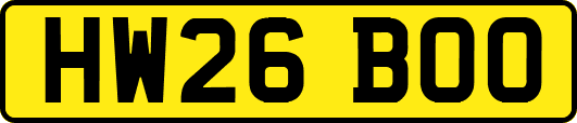 HW26BOO