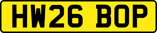 HW26BOP