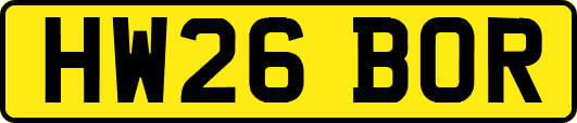 HW26BOR