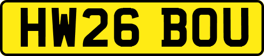 HW26BOU