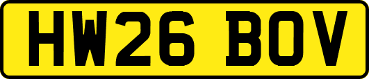 HW26BOV