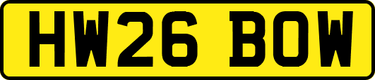 HW26BOW
