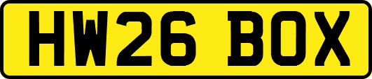 HW26BOX