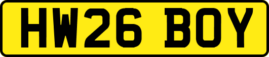 HW26BOY