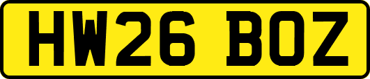 HW26BOZ