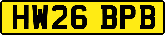 HW26BPB