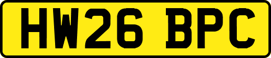 HW26BPC