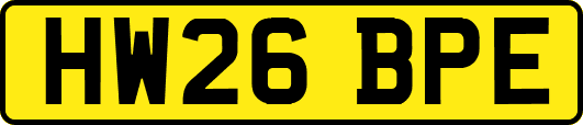HW26BPE