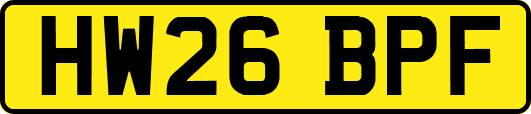 HW26BPF