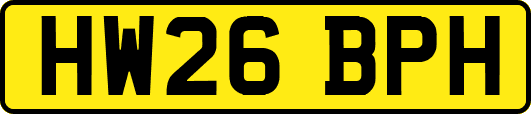 HW26BPH