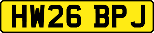 HW26BPJ