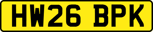 HW26BPK