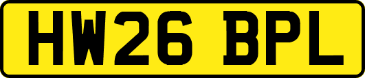 HW26BPL