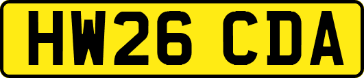 HW26CDA
