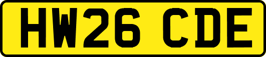 HW26CDE