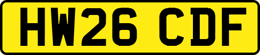HW26CDF