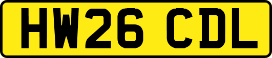 HW26CDL