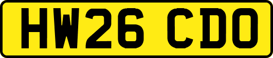 HW26CDO