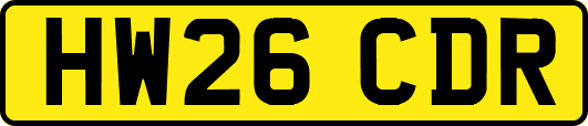 HW26CDR