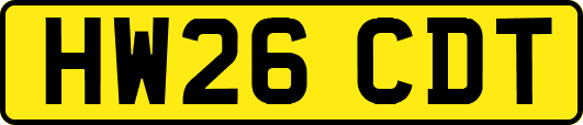 HW26CDT