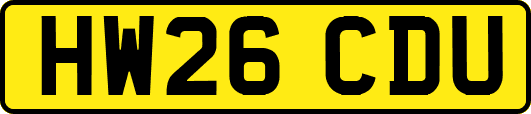 HW26CDU