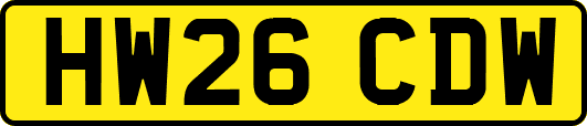 HW26CDW