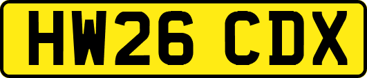 HW26CDX