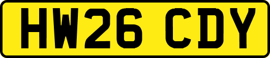 HW26CDY