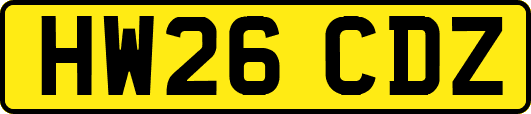 HW26CDZ