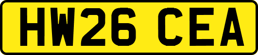 HW26CEA