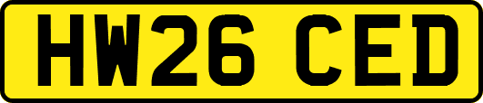 HW26CED