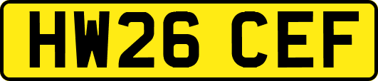 HW26CEF