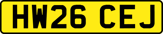 HW26CEJ