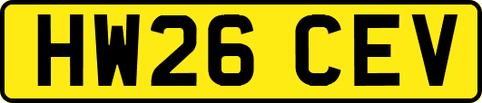 HW26CEV