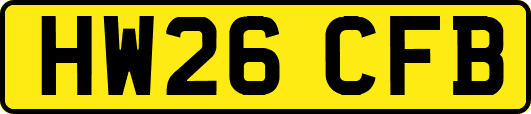HW26CFB